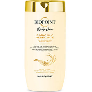 Biopoint Body Care Silky Bath Oil 400 ml