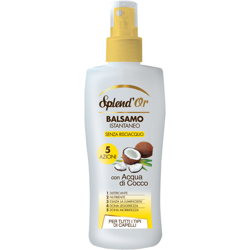 Splend'Or Balsamo Spray Senza Risciacquo 200 ml