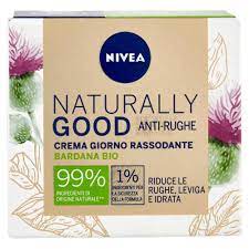 Nivea Naturally Good Anti-Wrinkle Firming Day Face Cream 50 ml