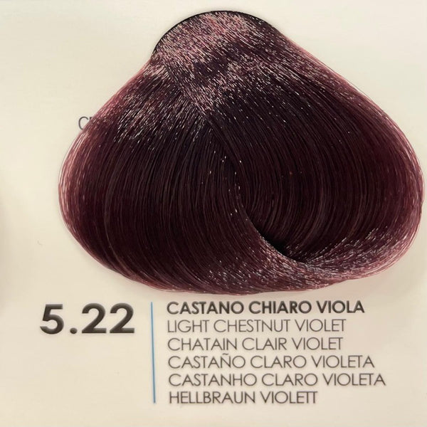 Fanola Crema Colore 5.22-Castano Chiaro Viola
