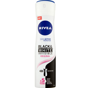Nivea Deodorante Spray Black & White Original 150 ml