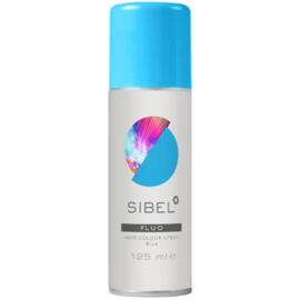 Sibel Fluo Blue Colored Hairspray 125 ml