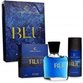 Roberto Capucci Blue Water Herrenpackung EDT 100 ml + Deodorant Spray 150 ml