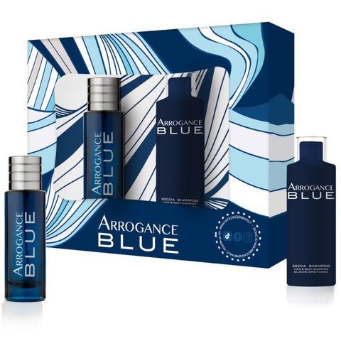Arrogance Blue Men's Pack EDT 30 ml + Shower Shampoo 100 ml