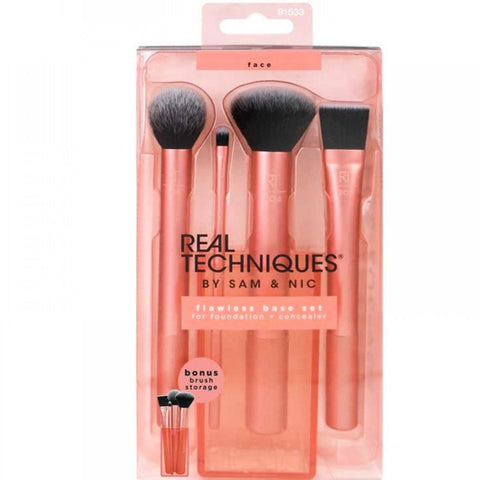 Real Techniques Flawless Base Set Pennelli Contouring
