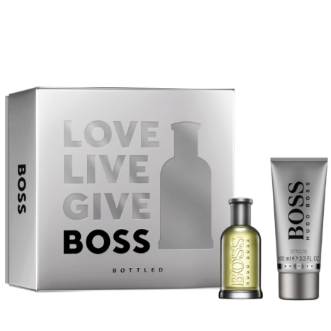 Hugo Boss Bottled Confezione EDT 50 ml + Gel Doccia 100 ml