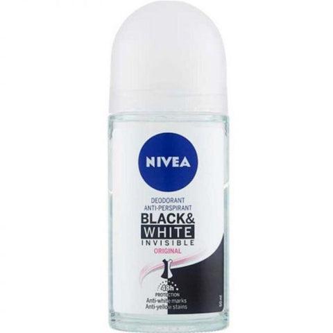 Nivea Deodorante Roll On Black & White Original 50 ml