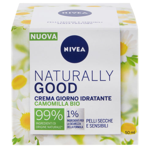 Nivea Naturally Good Nourishing Day Cream 50 ml