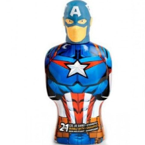 Captain America Marvel Duschshampoo 350 ml 