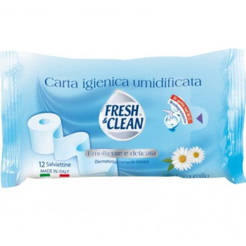 Fresh&Clean Carta Igienica Umidificata