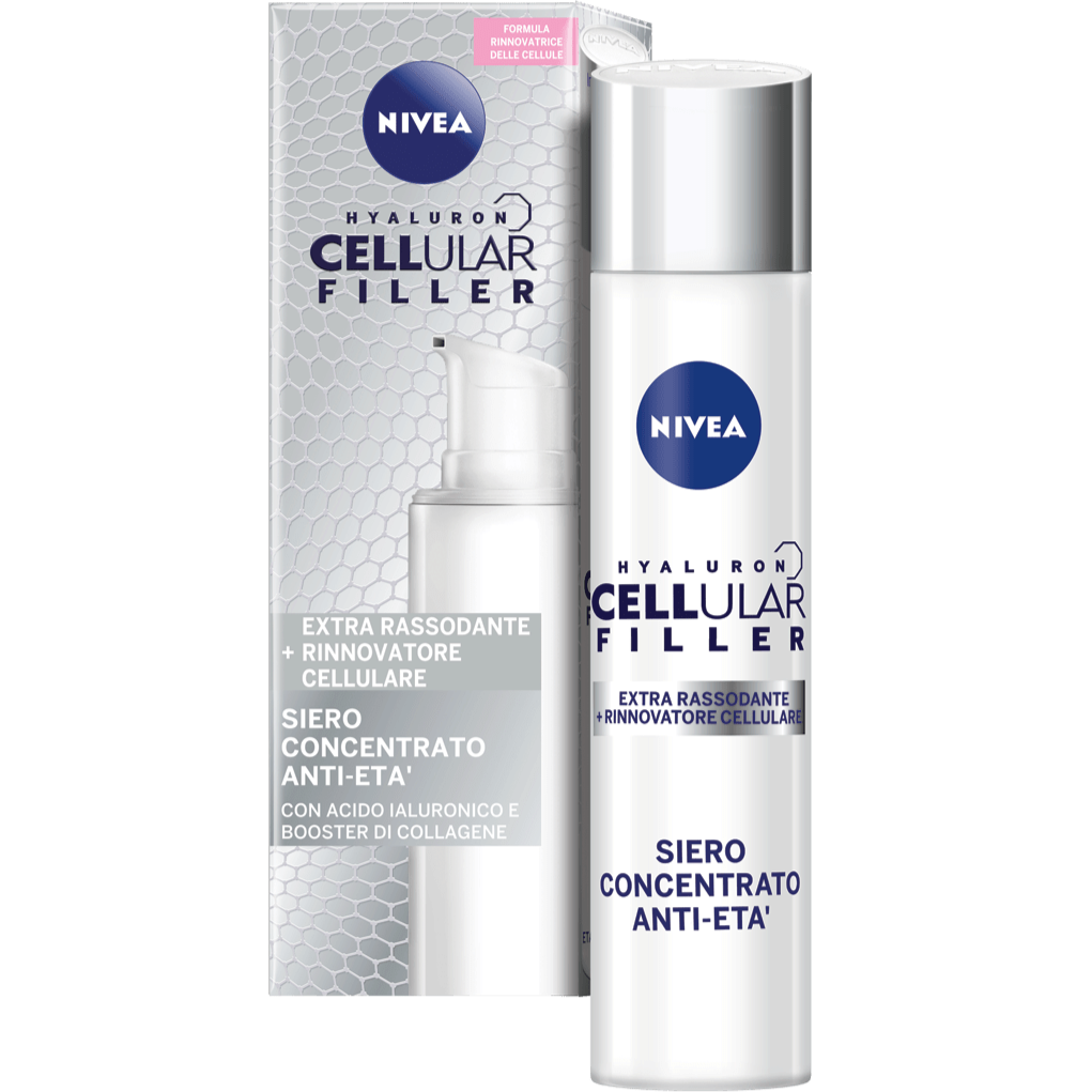 Nivea Hyaluron Cellular Filler Anti-Aging Facial Serum 40 ml