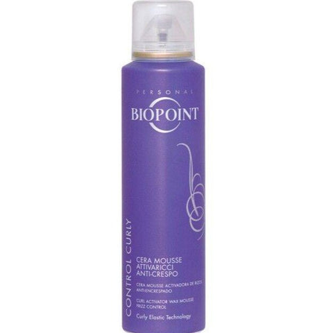 Wax Mousse Active Curls Anti Frizz Biopoint 150 ml