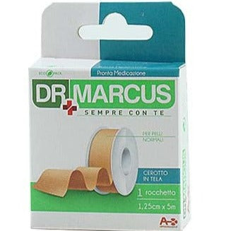 Rolle Pflastertuch 1,25 x 5 m Dr. Marcus