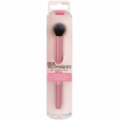 Real Techniques Powder Highlighter/Fixers Cheek Brush
