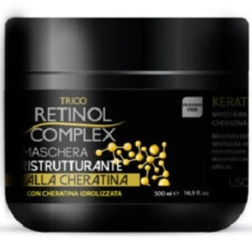 Trico Retinol Complex Keratin Restrukturierende Maske 500 ml