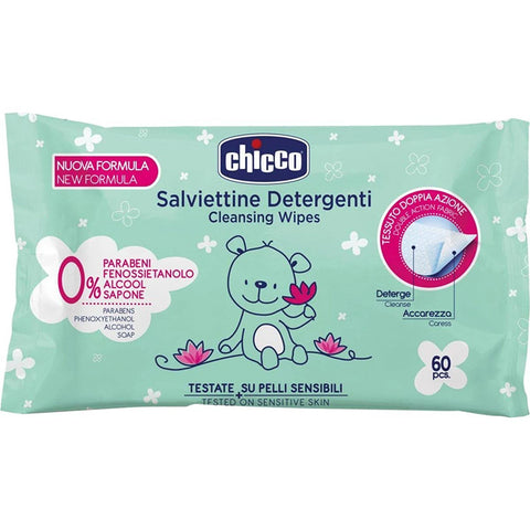 Chicco Detergent Wipes 60 pcs