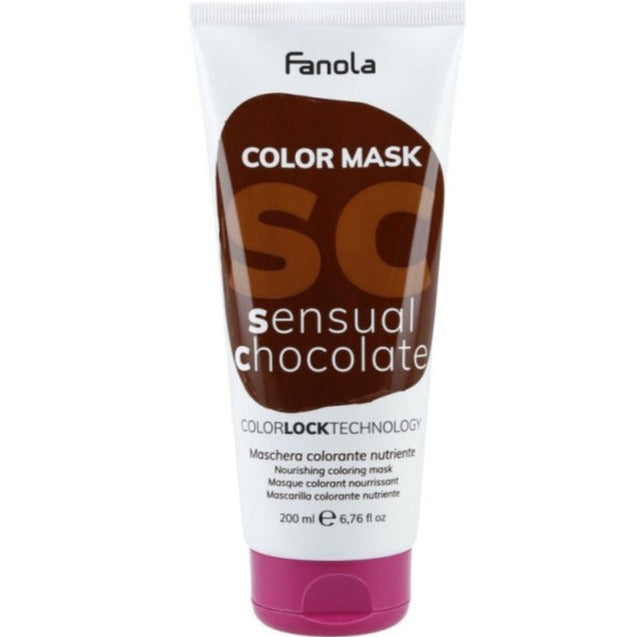 Sensual Chocolate Fanola Nourishing Coloring Mask 200 ml