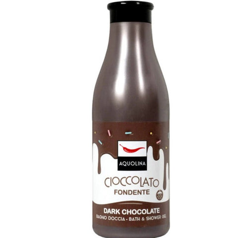 Aquolina Duschgel mit dunkler Schokolade 500 ml