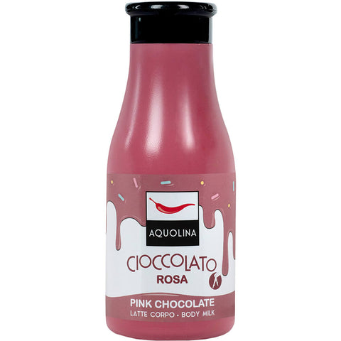 Aquolina Latte Corpo Cioccolato Rosa 250 ml