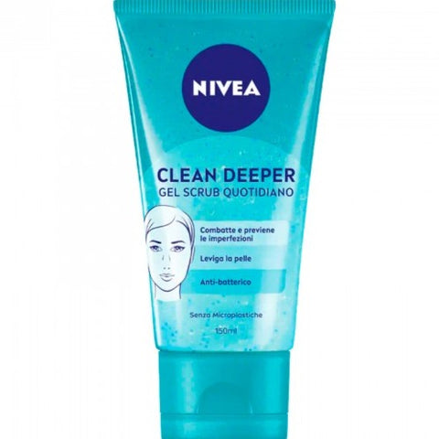 Nivea Clean Deeper Tägliches Peeling-Gel 150 ml
