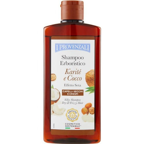 I Provenzali Shea and Coconut Herbal Shampoo 250 ml