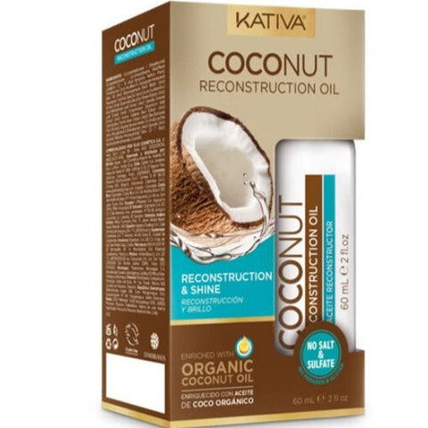 Coconut Kativa Repairing Oil 60 ml