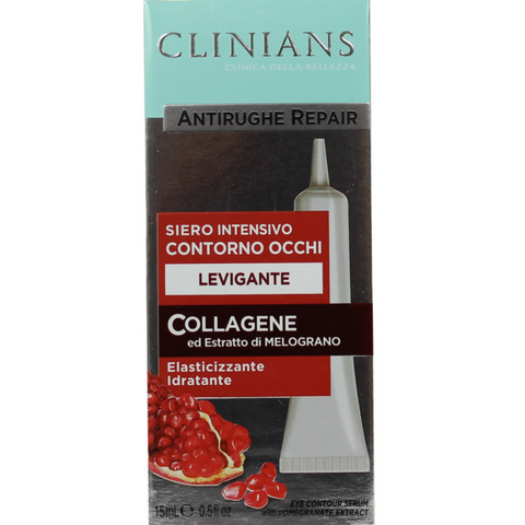 Clinians Collagen Anti-Wrinkle Repair Eye Contour Serum 15 ml