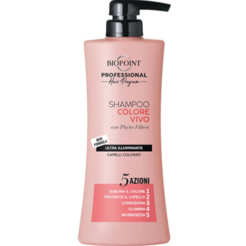 Biopoint Professional Shampoo Farbe lebendig 400 ml