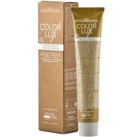 Color Lux Cream Color 6.34-Dark Golden Copper Blonde