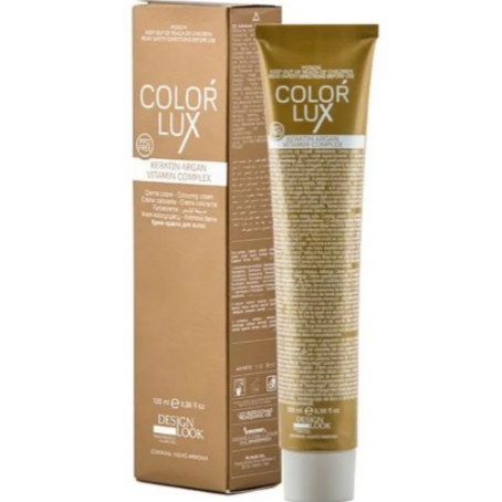 Color Lux Color Cream 8.34-Light Golden Copper Blonde