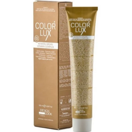 Color Lux Color Cream 5.44-Light Intense Copper Chestnut