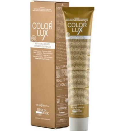 Color Lux Cream Color 8.44-Intense Light Copper Blonde