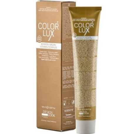 Color Lux Cream Color 7.44-Intense Copper Blonde