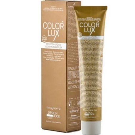 Color Lux Cream Color 9.1-Very Light Ash Blonde