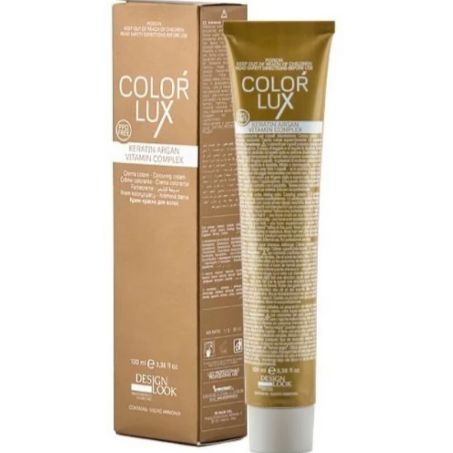 Color Lux Cream Color 8.1-Light Ash Blonde