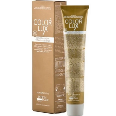 Color Lux Cream Color 7.34-Golden Copper Blonde