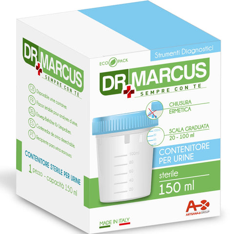 Dr. Marcus Sterile Urine Container 150 ml