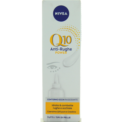 Nivea Q10 Anti-Falten straffende Augenpartie 15 ml