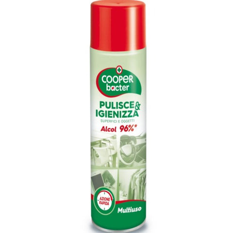Multipurpose Spray Sanitizes &amp; Cleans Cooper Bacter 300 ml
