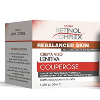 Ultra Retinol Complex Crema Viso Couperose Lenitiva 50 ml