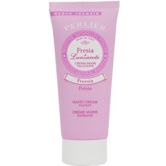 Perlier Hand Cream Freesia of Lanzarote 100 ml