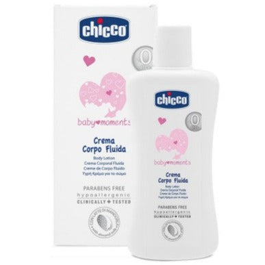 Chicco Baby Moments Fluid Body Cream 200 ml