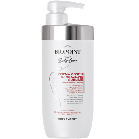 Biopoint Body Care Sublime Hydration Body Cream 500 ml