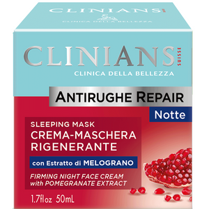 Clinians Crema Maschera Viso Rigenerante Notte 50 ml
