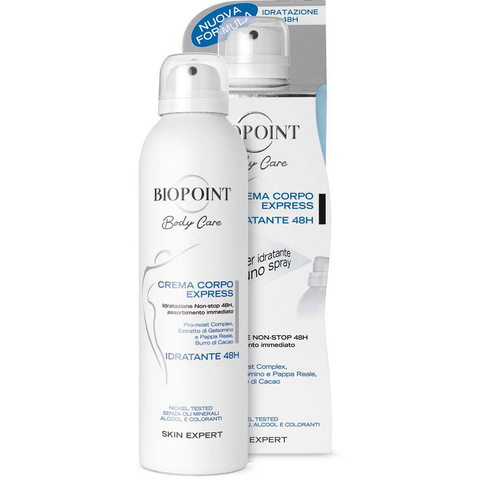 Body Cream Spray Biopoint Body Care 200 ml