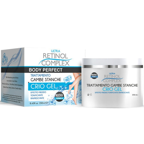 Cryo Gel Tired Legs Ultra Retinol Complex 250 ml
