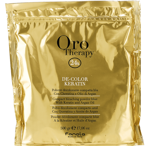 Bleaching Powder Blu Oro Therapy-Fanola