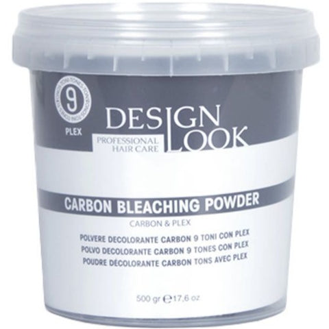 Charcoal Powder Bleach 9 Tones Design Look 500 gr