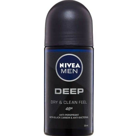 Nivea Men Deodorante Roll On Deep 50 ml