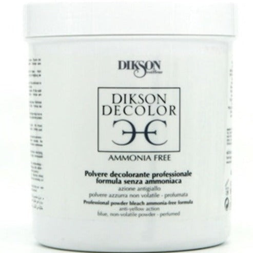 Bleaching Powder Blue Decolor Ammonia Free Dikson 450 g